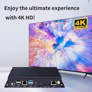 New Industrial Grade Network <strong>Media</strong> Player Box RK3568 K5M 4GB Digital Signage Android Box EMMC With HD-MI2.0 Out - Product Image 2