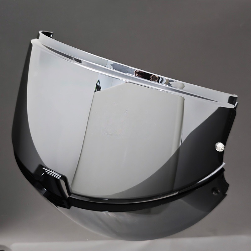 Miroir Argenté Brun
