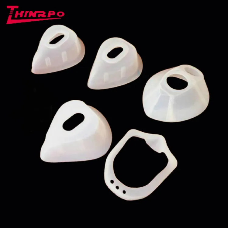 LSR molde de inyección máscara de silicona almohadilla de sellado de silicona médica de cara máscara moldes proveedor