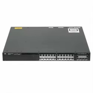 3650 catalizzatore WS-C3650-24TS-S 24 porte Gigabit Ethernet Switch LAN Software Base per reti aziendali - Product Image 2