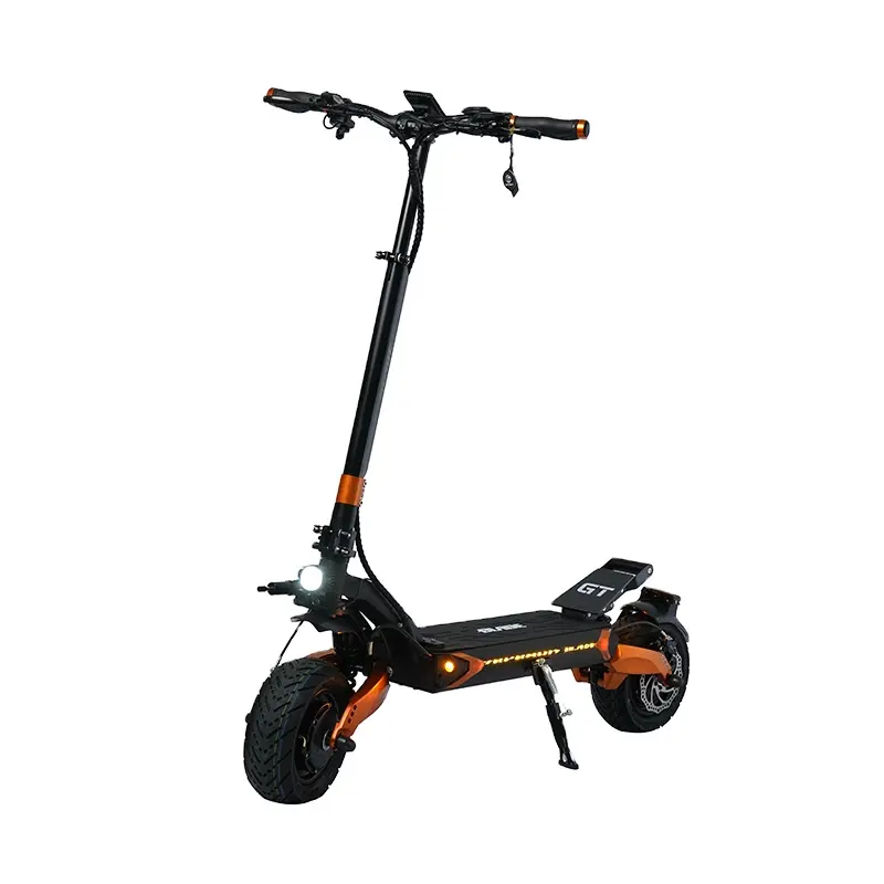 Chinese New Light Electric Sccoters High Quality TEVERUN GT II Folding Pulley Scooter With 3200W Motor Power