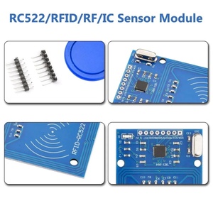 MFRC-522 RC-522 RC522 Antenna RFID Kit - IC Wireless modulo IC chiave SPI Writer lettore IC scheda modulo di prossimità