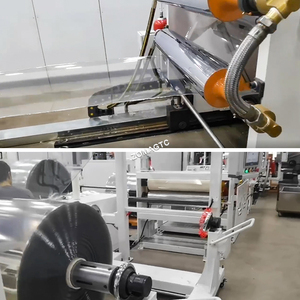 Hdpe塑料片材挤出机成型机用于塑料片材Pet Pp塑料片材挤出机生产线 - Product Image 4