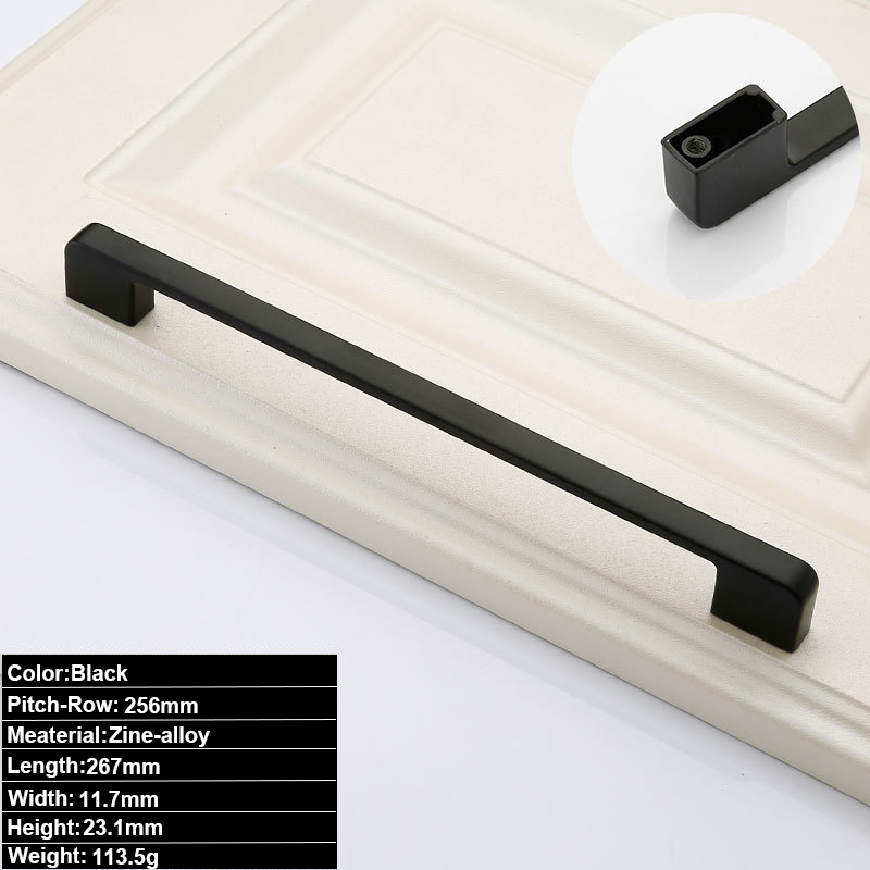 Black - Hole distance 256mm - CY-FH-1032