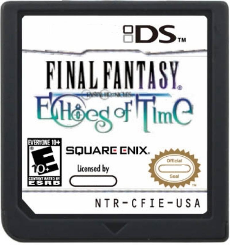 Final Fantasy Crystal Chronicles Echoes of Time