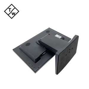 13.3 Inch USB Interface Computer <strong>Monitor</strong> <strong>with</strong> 1366*768 Resolution HD/VGA/DVI Interfaces for Business Resistive Touch Screen - Product Image 3