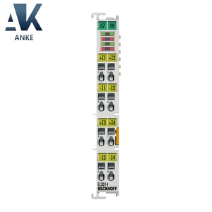 EL3014 EtherCAT Terminal Corriente de entrada analógica de 4 canales 0 20 mA Módulo de 12 bits - Product Image 1
