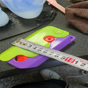 มีดหั่นแครอทเป็นชิ้นเล็กๆของเล่นแสนสนุกมีด3D แรงโน้มถ่วง - Product Image 5