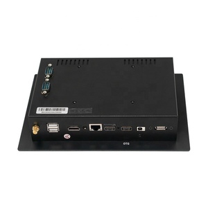 Ordenador incrustado linux sin ventilador rockchip rk3288, placa base android, tableta todo en uno, pantalla táctil, panel industrial pc