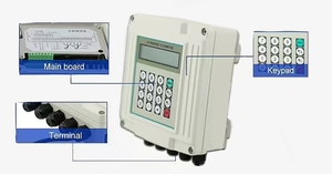 TSONIC DN50-6000 <strong>Insertion</strong> Type Flow Meter Water Beer With <strong>Pulse</strong> Signal Thread Connection <strong>Flowmeter</strong> - Product Image 6