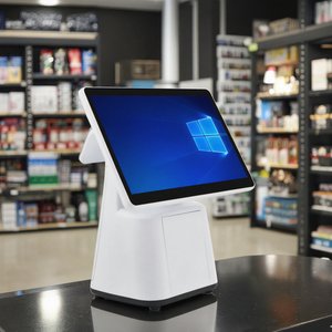 Latest I5 Main Board Cash Register POS with 8GB <strong>Memory</strong> 128GB Solid Hard Drive High Performance Register for Retail Businesses - Product Image 2