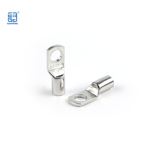 SC kết nối điện với đồng uốn thiết bị đầu cuối dây Brass Vòng thiết bị đầu cuối sản phẩm - Product Image 1