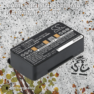 Cho Cameron Sino 3400mAh pin kỹ thuật số Garmin egm478 GPSMAP 276 GPSMAP 276C 010-10517-10517-01 011-00955-00 - Product Image 2