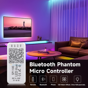 Приложение BT Pixel SP110E контроллер адресуемых светодиодных лент WS2811 WS2812B WS2815 SK9822 APA102 диммер для мобильного телефона - Product Image 6