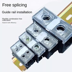 ターミナルブロック銅コネクタヨーロッパタイプターミナルブロックDINレールコネクタ - Product Image 5