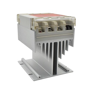 Новый релейный твердотельный LSR-F-25DA LSR-F-40DA трехфазный твердотельный релейный модуль с усиленным тепловыделением