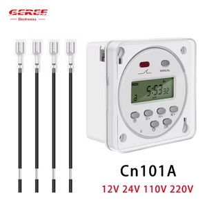CN101A Timer Mikro computer 12V 24V 220V Timer Schalter 10A Digital LCD Power Timer für automatisches Ausfall relais und englische Version - Product Image 2