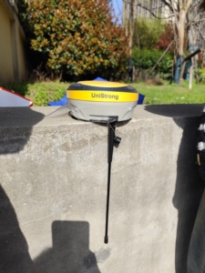 Unistrong G970II PRO /E-SURVEY E600 1598 kanallar GPS GNSS RTK enstrüman ölçüm testi enstrüman Rover ve baz için - Product Image 5