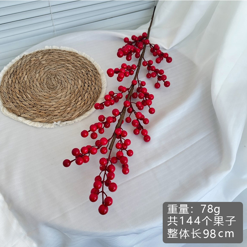 12 fruits, 12 branches (gros fruits 1,4-1,5 cm)