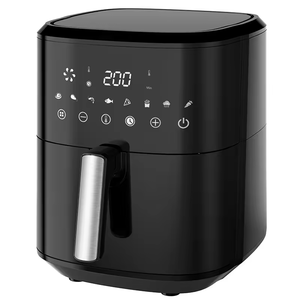 Aifa New SS 6.5L capacità friggitrice ad aria, antiaderente quadrato friggitrice cestello con finestra per opzione - Product Image 5