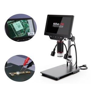 AIXUN DM21 2 en 1 Microscopio de medición digital Multi-ángulo con pantalla digital HD de 7 pulgadas para herramientas de inspección de soldadura BGA - Product Image 2