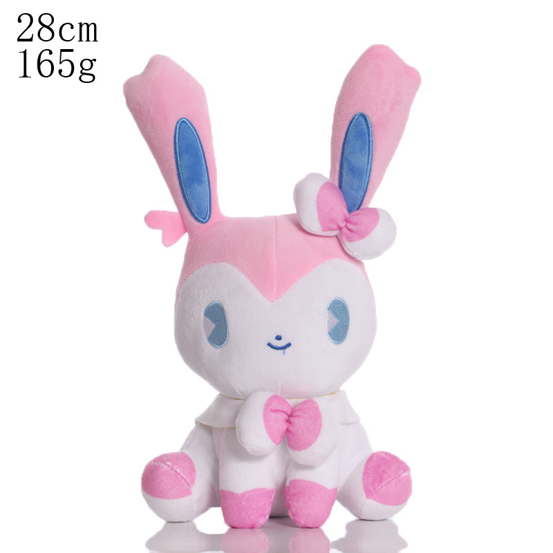 HL ตุ๊กตาอะนิเมะญี่ปุ่น9สไตล์มาใหม่ตุ๊กตายัดนุ่นของเล่นตุ๊กตา eevee ของขวัญเด็ก - Product Image 4