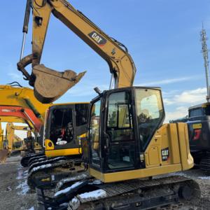 Excavadora de segunda mano CAT307.5 de alta calidad, bajo consumo de combustible y sistema de Control suave adecuado para trabajos de excavación y carga - Product Image 1