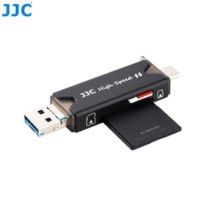 3 合 1 高速 OTG USB 3.0 读卡器 Micro USB 2.0 + Type-C + USB 3.0 同时访问 SD 和 TF 卡 - Product Image 4