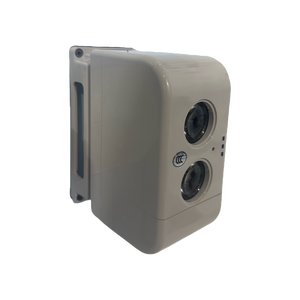 Nhà máy trực tiếp 100 mét hồng ngoại rào cản lửa khói hệ thống báo động tuyến tính phản xạ chùm khói <span class=keywords><strong>Detector</strong></span> - Product Image 4