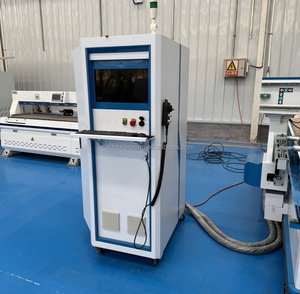 济南工厂12工具更换自动木工ATC路由器数控机床3d家具切割钻孔雕刻