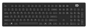 Teclado y ratón inalámbricos personalizados FD K3, combinación de ratón y teclado inalámbricos de tamaño completo, teclado inalámbrico USB silencioso de 2,4 GHz - Product Image 2