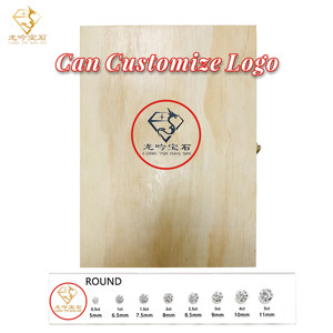 7A Biểu đồ kích thước kim cương Cubic Zirconia Biểu đồ so sánh kim cương đá quý cho nhẫn Hướng dẫn cho nhẫn - Product Image 5