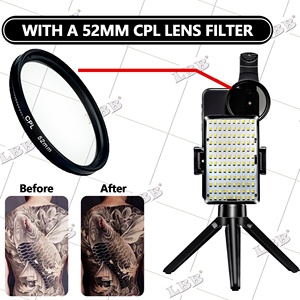 Reduzieren Sie das reflektierte Licht von Tätowierungen - Product Image 4