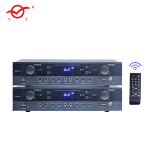 YATAO Digital BT Stereo Amplifier with Multi Audio <strong>Source</strong> for Home BGM - Product Image 1