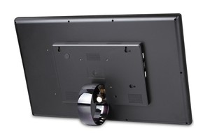 Segnaletica digitale RK3399 di pubblicità dell'interno dell'affissione a cristalli liquidi del touch screen a 21.5 pollici con la compressa di android di POE del desktop della macchina fotografica e del sostegno - Product Image 2