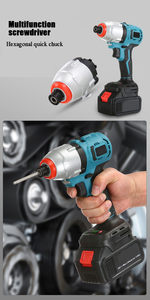 21v 18 in 1 High Quality Cordless Combo <strong>Kit</strong> Lithium Power <strong>Tool</strong> Combo <strong>Kit</strong> - Product Image 5