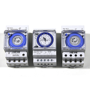CKMINE SUL181d 24 Stunden Din Rail Timer 15 Min Täglicher Programm zeit schalter