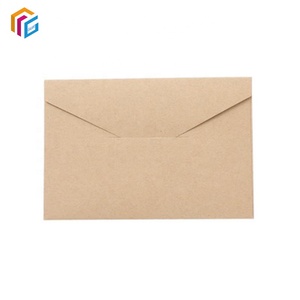 Phong Bì In Logo Riêng Theo Yêu Cầu Phong Bì Giấy Kraft Sang Trọng Phong Bì Giấy Dày Mờ Thiệp Cảm Ơn - Product Image 3