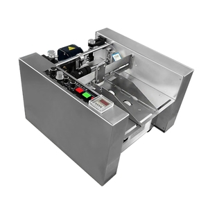 Halbautomat ische Tintenrollencodierer-Präge codier maschine mit doppeltem Verwendung zweck - Product Image 1