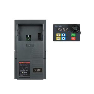 Mini <strong>Variable</strong> Frequency Drive Converter 1.5kw/2.2kw/3kw/4kw/5.5kw1phase 3phases Inverter <strong>Vector</strong> Motor <strong>Speed</strong> <strong>Controller</strong> - Product Image 1