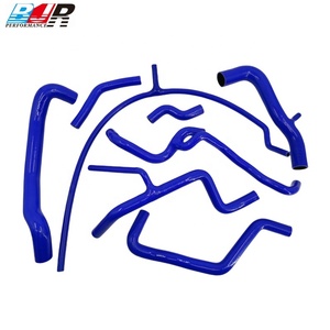 BJR Performance Racing <strong>Parts</strong> Customized Flexible Silicone Intake Hoses Piping Kit for <strong>VW</strong> GOLF <strong>MK3</strong> VR6 2.8 92-97 - Product Image 2