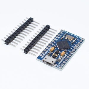 Pro <strong>Micro</strong> ATmega32U4 5V 16MHz Replace ATmega328 Pro Mini With 2 Row Pin <strong>Header</strong> For Leonardo Mini Usb Interface - Product Image 5