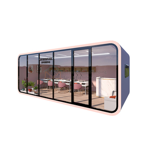 กระท่อมเคลื่อนที่, บ้านเคลื่อนที่ในครัวเรือน, กระท่อมแอปเปิ้ล, สำนักงานคอนเทนเนอร์สำเร็จรูปแบบแยกส่วน, อาคารที่พักอาศัย - Product Image 2