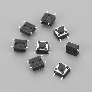 Dokunmatik teknoloji ile 4-Pin yatay SMT mikro düğme anahtarı yatay basma düğmesi anahtarları - Product Image 1