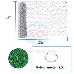 PVC-beschichteter Hühner draht 3ft hoch Einfach zu installierende, rostfreie, verzinkte, sechseckige Drahtgitter-anpassbare Hühner zucht zäune - Product Image 3