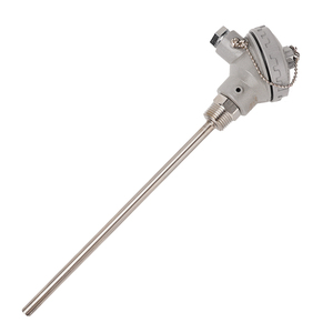 Sensor RTD PT100 avanzado de 3 cables con transmisor de temperatura industrial integrado de 4 20mA para un monitoreo preciso - Product Image 3
