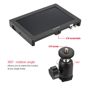 Lilliput Q7 Pro7インチ3GHDSDIモニター (SDIからHDMIへの相互変換機能を備えたSDIHDMIビデオカメラ用) - Product Image 2