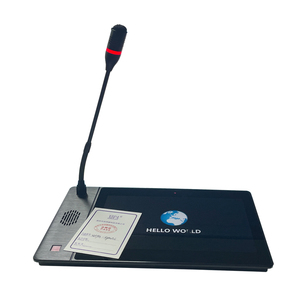 IP Audio Door Phone <strong>Intercom</strong> <strong>System</strong> for Parking Lot Banks Schools Shopping Malls &amp; Hospitals Realizing Two-Way Communication - Product Image 2