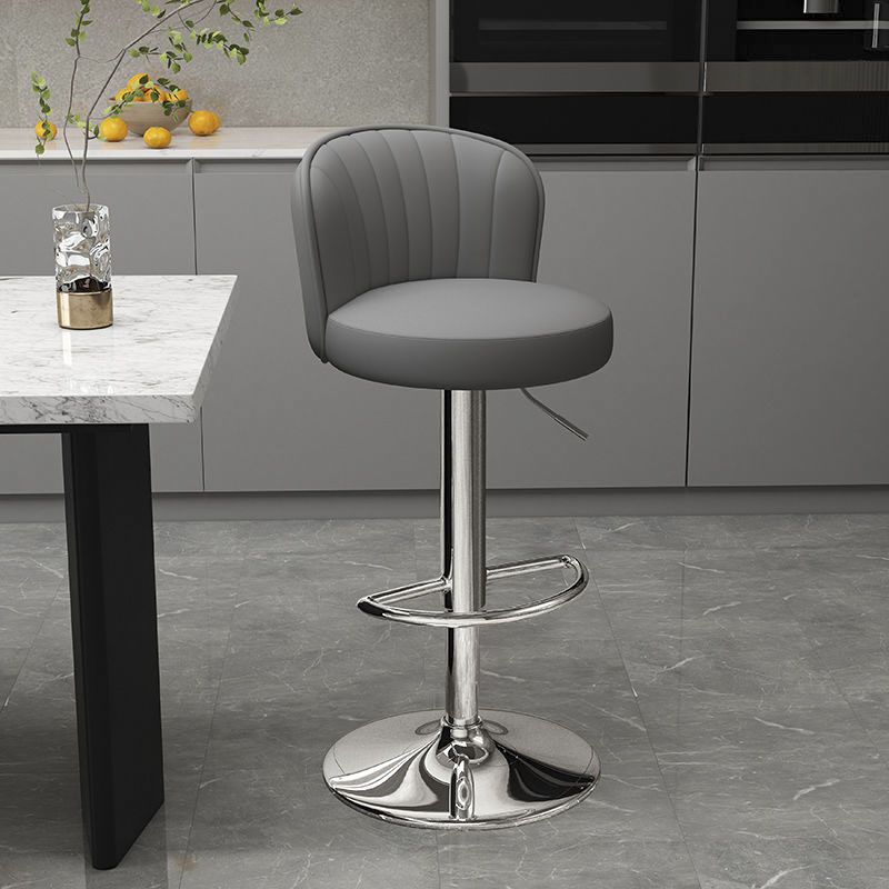 High dark gray-electroplated chassis