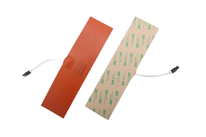 Yüksek kalite 100W 10x18 inç silikon kemer ısıtıcıları AC motorlar için <span class=keywords><strong>110V</strong></span> 220V ve ısı pedleri